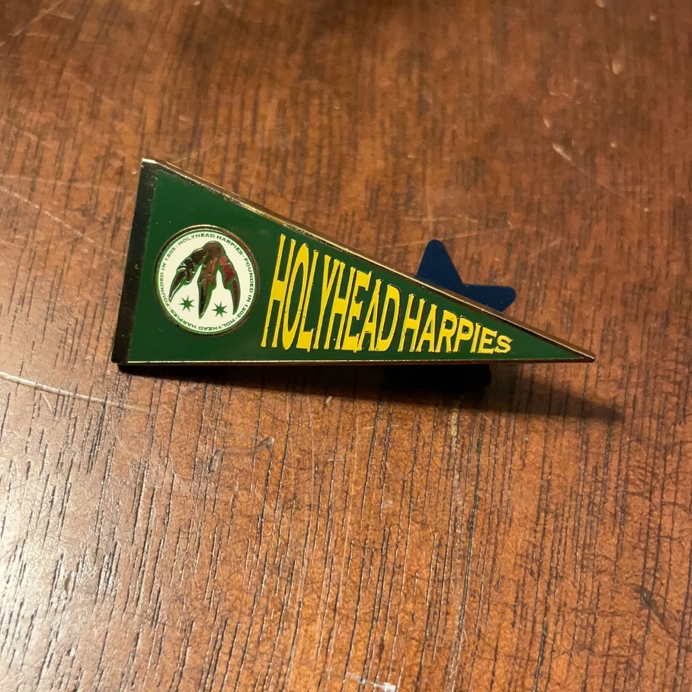 Holyhead Harpies Quidditch Enamel Pin